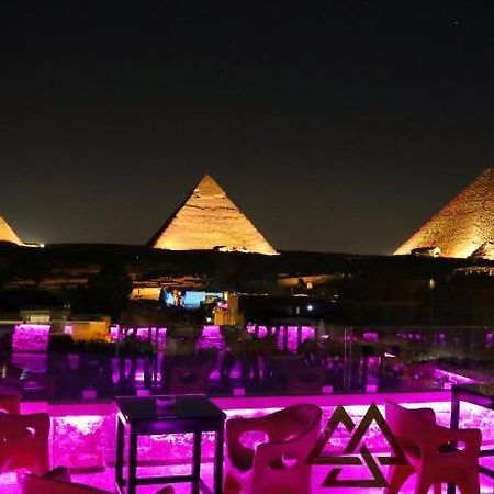 Best Four Pyramids View Kafrat al Jabal Bagian luar foto