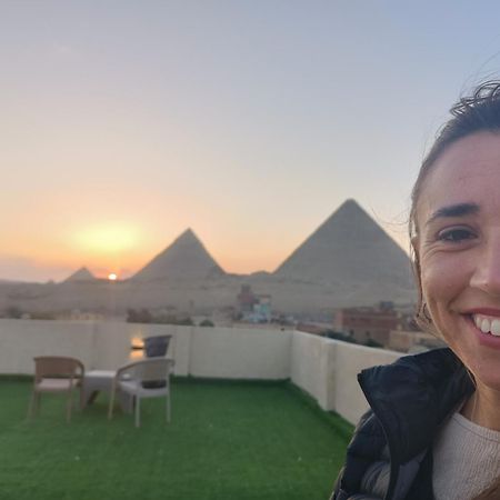 Best Four Pyramids View Kafrat al Jabal Bagian luar foto