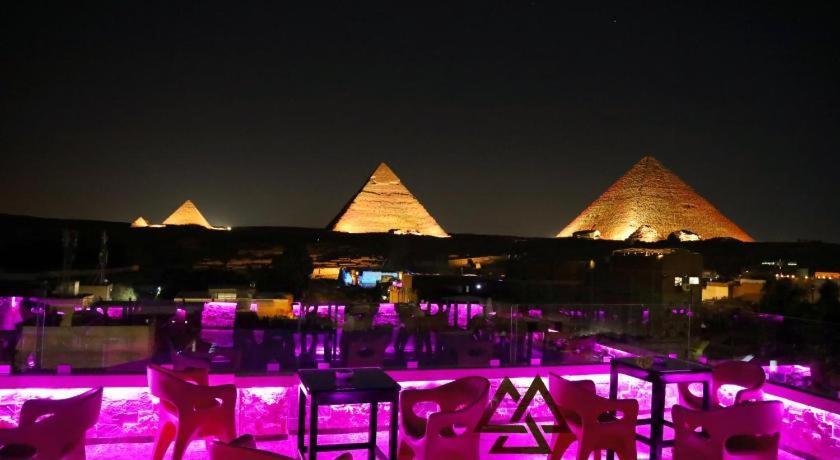 Best Four Pyramids View Kafrat al Jabal Bagian luar foto