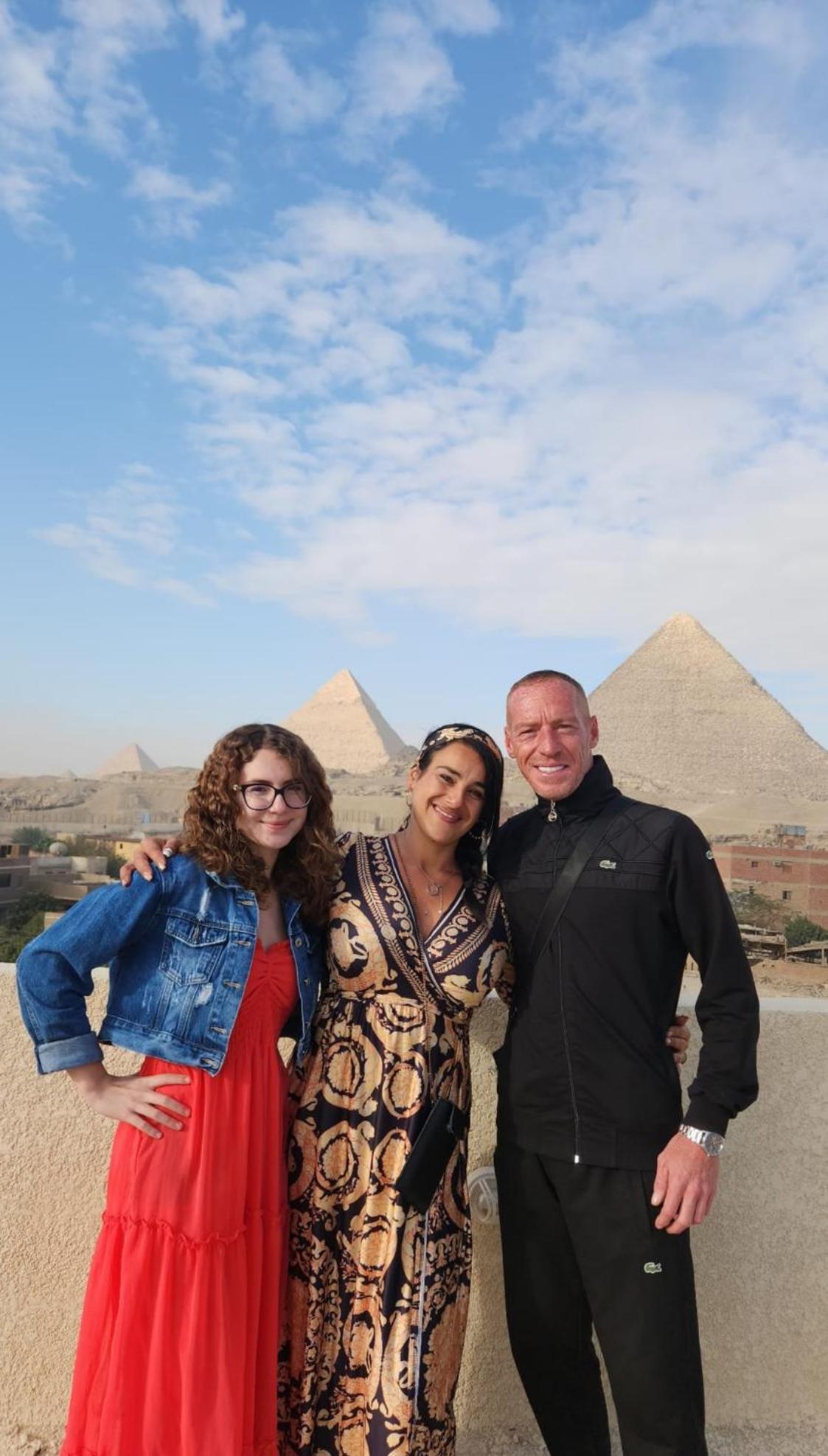Best Four Pyramids View Kafrat al Jabal Bagian luar foto