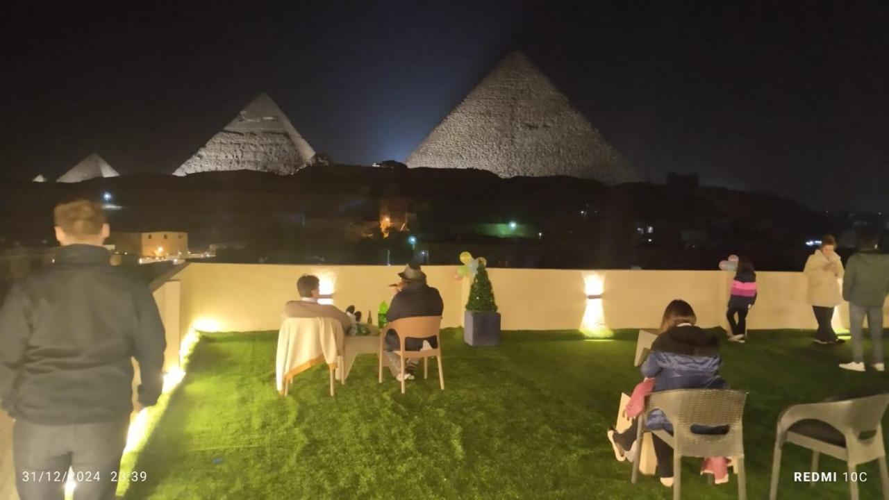Best Four Pyramids View Kafrat al Jabal Bagian luar foto