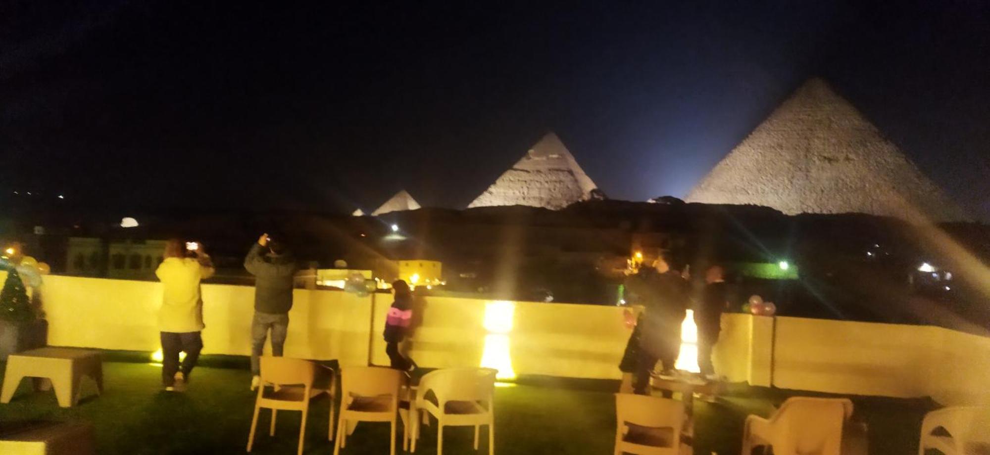 Best Four Pyramids View Kafrat al Jabal Bagian luar foto