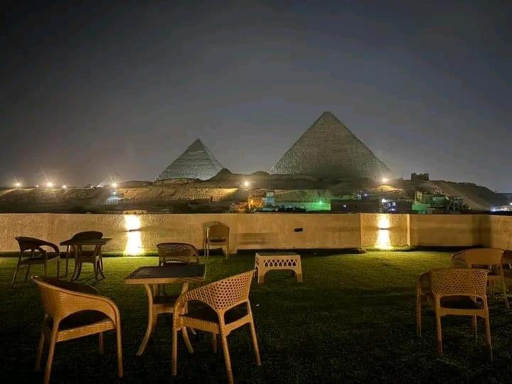 Best Four Pyramids View Kafrat al Jabal Bagian luar foto